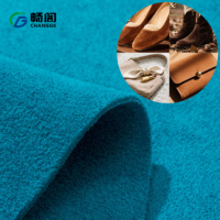 Cuero de Gamuza Estampado y Teñido a Medida, Material de Gamuza Mate Resistente a los Arañazos y al Desgaste para la Producción Artesanal de Bolsos de Lujo para Mujer