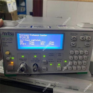 1pcs ANRITSU MF2412B 10Hz-20GHz Microwave Frequency Counter USED 80% New 1 Month Warranty - Product Image 2