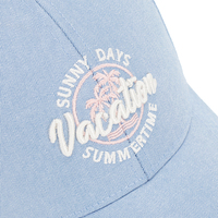 Gorra de Béisbol Deportiva Unisex de Algodón con 6 Paneles, Visera Sandwich, Logotipo Bordado Personalizado y Hebilla Metálica