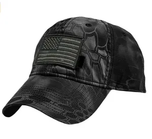 2020011142 Typhon Tactical Cap & Patch Bundle Cap Pythons grain Camouflage Hat