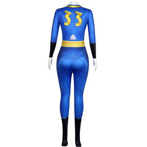 American TV Series Fallout Lucy Shelter Blue Jumpsuit <span class=keywords><strong>Cosplay</strong></span> disfraz versión de la vida Real del conjunto de protagonistas disfraces de <span class=keywords><strong>Anime</strong></span> - Product Image 3