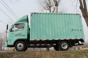 Foton Box Camion 6 Roues Conduite À Gauche/Conduite À Droite Petit Camion De Transport De Marchandise Diesel Léger <span class=keywords><strong>Intermarche</strong></span> - Product Image 2