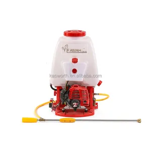 Agricultural Knapsack Gasoline Engine Sprayer With Easy To Start Puller 2-Strokes 4-Strokes Pesticide Sprayer