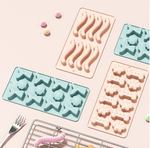 Kemik şekli köpek büyük bisküvi aperatifler pişirme köpek bisküvi şeker çikolata buz küpü bisküvi Moldes De Silicona için kalıp davranır - Product Image 2