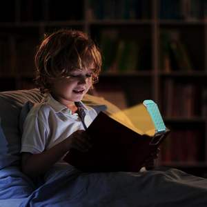 Lámpara de Lectura LED para Interiores, Moderna, con Clip para Escritorio, Plegable, Recargable por USB, Luz Nocturna para Libros, Venta al Por Mayor - Product Image 3