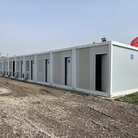 Maison préfabriquée à montage rapide pour bureau de chantier et camp de travailleurs
