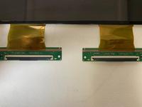 Panneau de télévision à cellules ouvertes UHD Samsung de 55 pouces LSF550FF01 écran d'affichage LCD de qualité a panneau de remplacement d'écran de télévision TFT