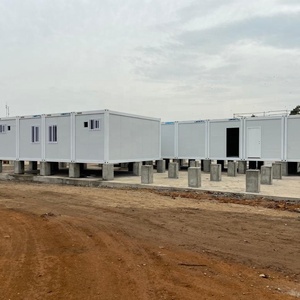 Maison préfabriquée bon marché Bureau à domicile <span class=keywords><strong>portable</strong></span> Maisons conteneurs détachables - Product Image 5