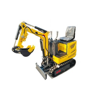 Miniexcavadora de 1.5 Toneladas, Máquina Compacta Hidráulica para Excavación, Labranza de Suelos en Granjas y Huertos, con Radio de Giro Corto - Product Image 5