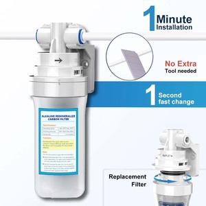 Uscita domestica 800GPD <span class=keywords><strong>3</strong></span> "* 7.7" carbone attivo sistema di filtraggio rapido - Product Image 3