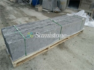 Samistone bán buôn hiện đại màu xanh đá bước 2400mmx400x150mm cho biệt thự cầu thang ngoài trời - Product Image 6