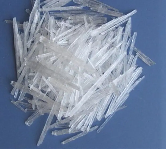 Cas #89-78-1 المنتج الأكثر شعبية ومخزون من الكريستال DL-mentol