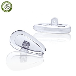 Venta al por mayor <span class=keywords><strong>almohadillas</strong></span> nasales deportivas <span class=keywords><strong>de</strong></span> <span class=keywords><strong>silicona</strong></span> suave ecológicas cómodas antideslizantes accesorios <span class=keywords><strong>para</strong></span> anteojos - Product Image 1