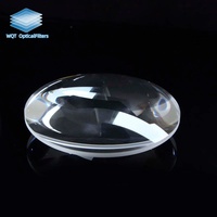 Customizable 120mm Diameter K9 Glass Aspherical Biconvex Lens for Magnifier Optical Instruments
