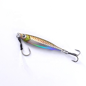 Metall-Angelköder, Jigbait-Köder, Hardbaits, 3D-gedruckte Metall-Jigs, 7g bis 80g Jighead-Jigköder - Product Image 5