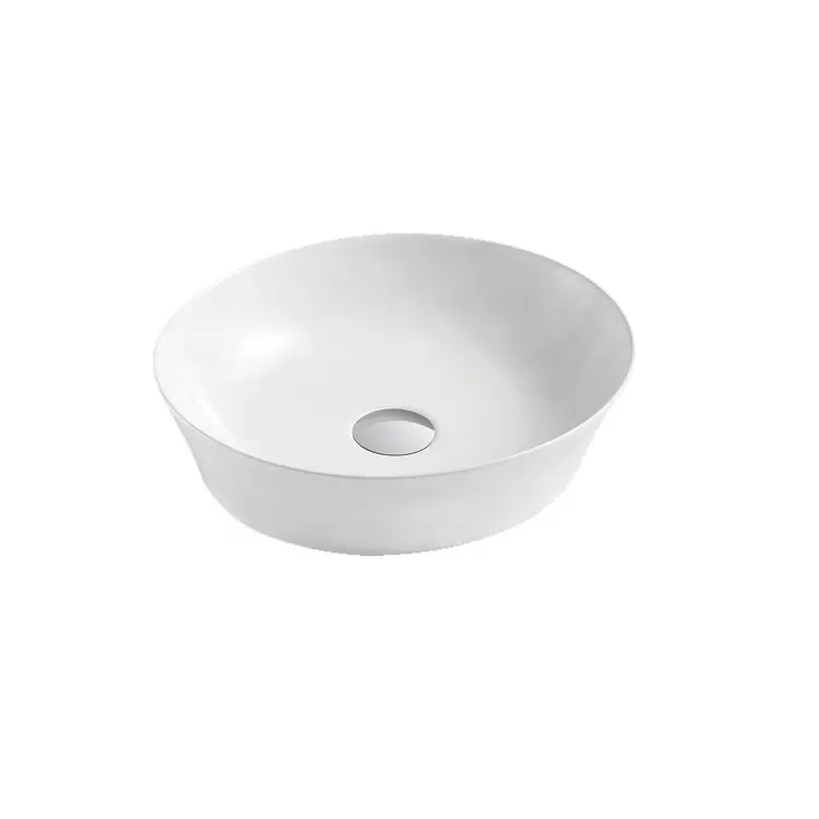 ANBI Wholesale Durability Commercial Price Oval Wash Basin From China Manufacture