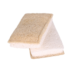 Éponges de cuisine en cellulose de loofah, double face, non abrasives, éponges naturelles pour le nettoyage, réutilisables, écologiques - Product Image 4
