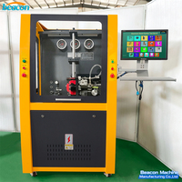 Banco de pruebas multifuncional para inyectores Common Rail, compatible con inyectores EUI, EUP, HEUI, CP4, equipo de prueba para sistemas de combustible diésel con codificación de inyectores.