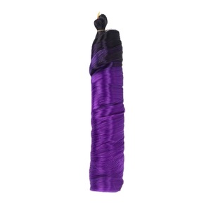 Perruque de dreadlocks bouclées africaines pour femmes, 28 pouces, style français, en fibre haute température, pour tressage, Super X Braid <span class=keywords><strong>Xpression</strong></span> Braids - Product Image 2