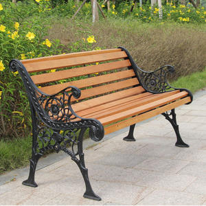 Modern Design Park Lange Bank Stoel Met Massief Houten Tuinbank Voor Terraszitjes Tuinbank Voor Terraszitjes - Product Image 1