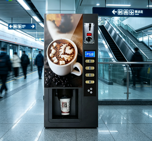 Kaffeeautomat für Außenbereich Espresso-Kaffeeautomat Gourmet-Kaffeeautomat - Product Image 3