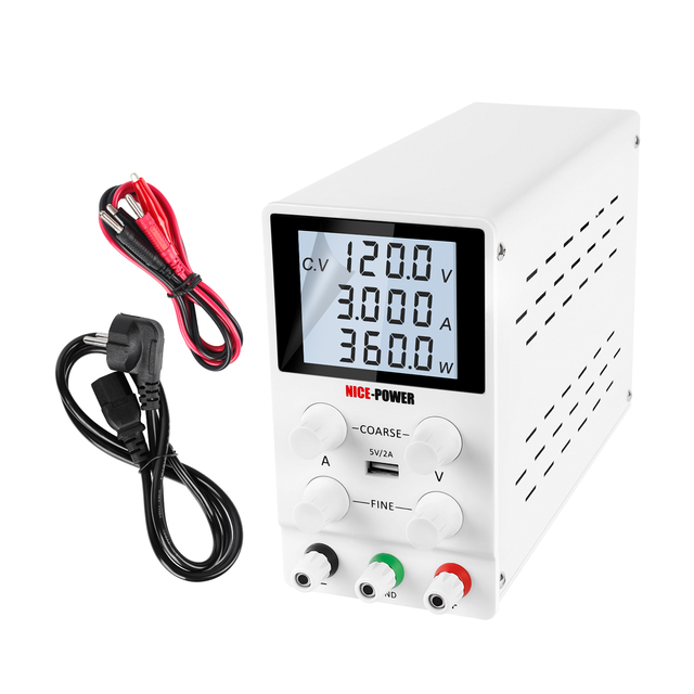 SPS305D Black 30V 60V 120V LED Digital Variable Lab Bench Mobile Phone Repair Tools Switching Units Dc Power Supply