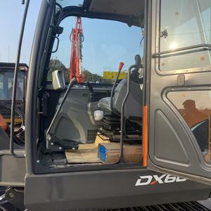Machine polyvalente et puissante DX60-9C, précise et efficace, domine les chantiers - Product Image 6
