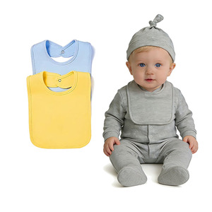 Bavoirs en <span class=keywords><strong>coton</strong></span> <span class=keywords><strong>pour</strong></span> bébés, couleur unie, écologiques, lavables, en pur <span class=keywords><strong>coton</strong></span>, anti-taches, teints en pièce, carrés, <span class=keywords><strong>pour</strong></span> la bave - Product Image 4