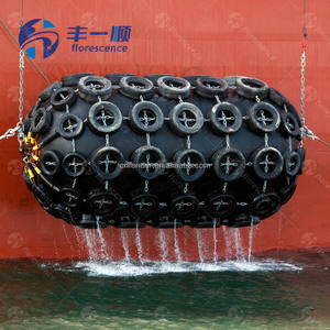 Defensa Neumática de Caucho Natural Tipo Yokohama de 50 Kpa y 80 Kpa, Precio Directo de Fábrica Florescence, <span class=keywords><strong>para</strong></span> Protección de Muelles y Embarcaderos - Product Image 3