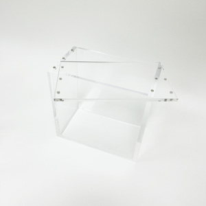 Tùy chỉnh rõ ràng từ nắp Acrylic Funko Soda hiển thị hộp nhựa etb Booster trường hợp - Product Image 5