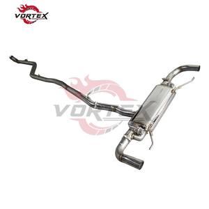 Escape Catback con Válvulas VORTEX SS304 con Control Remoto para BMW F25 X3/F26 X4 2.0T/3.0T 2011-2018 Tuning - Product Image 1