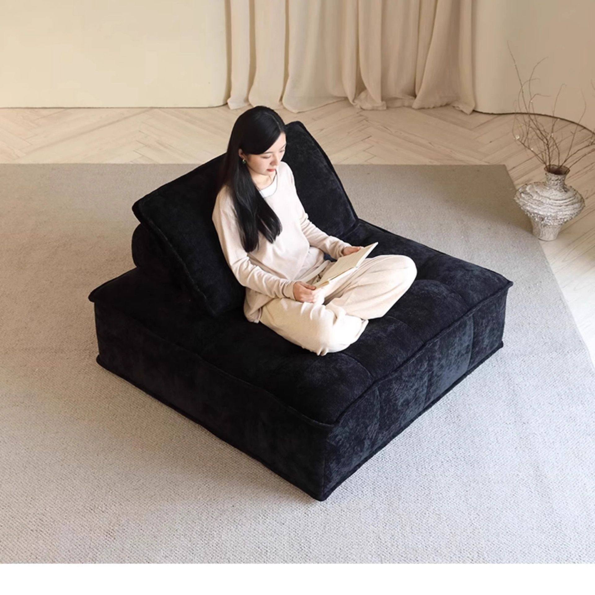 Chenille en forme de pétale [Éponge Latex]