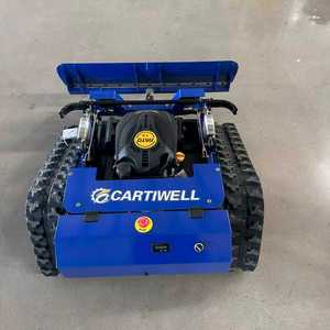 Cortadora de Césped con Orugas Diésel para Uso Doméstico, Certificada por CE y EPA, Apta para Hogar y Granja - Product Image 5