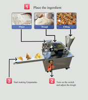 Machine à Empanadas et Samosas Automatique Professionnelle, Fabrication de Dumplings, Fabriquée en Chine
