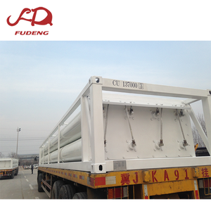 รถกึ่งพ่วงขนส่งก๊าซ CNG/ไฮโดรเจน 8 ท่อ ยอดขายดีที่สุดในจีน - Product Image 5