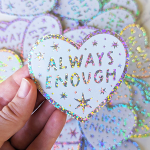 High Quality Glitter Stickers Custom Waterproof Vinyl Stickers Glitter <strong>Effect</strong> Star Film Cute Cartoon Hologram Stickers - Product Image 6