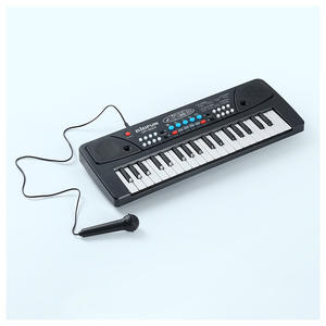 Fournisseur chinois <span class=keywords><strong>recommande</strong></span> le produit : Piano électronique pour enfants à 37 touches lumineuses, clavier d'orgue électronique avec un prix bas - Product Image 1