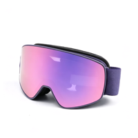 NOUVEAU BASTO Lunettes de snowboard tactiques de sécurité de haute qualité avec monture en TPU intégrale, protection UV, non polarisées, sangles réglables