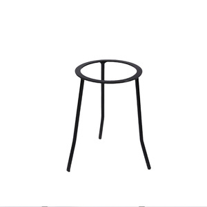 Trípode metálico para lámpara de alcohol, equipo de enseñanza para experimentos de química en escuelas secundarias, accesorios para instrumentos, laboratorio - Product Image 4