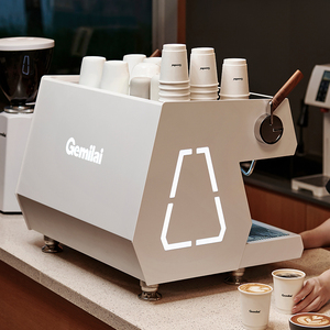 เครื่องชงกาแฟเอสเพรสโซแบบกึ่งอัตโนมัติสำหรับใช้ในโรงแรม ทำจากสแตนเลส - Product Image 5