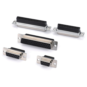 D-SUB 1.0mm Nữ uốn thiết bị đầu cuối, dB 1.0mm ổ cắm uốn thiết bị đầu cuối - Product Image 3