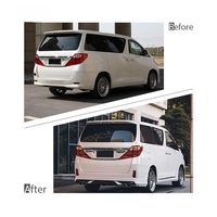 Kit de conversion de pièces de tuning pour Toyota Alphard Anh 20 (2008-2014) : Améliorez votre Alphard avec le modèle LM 300 (facelift)