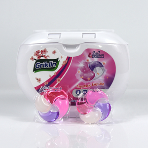 Guangzhou Détergent à <span class=keywords><strong>lessive</strong></span> <span class=keywords><strong>liquide</strong></span> à haute odeur Détergent à <span class=keywords><strong>lessive</strong></span> naturel 4 en 1 Dosettes de lavage - Product Image 1