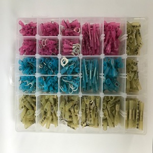 ชุดขั้วต่อสายไฟ 480 ชิ้น กล่องขั้วต่อกันน้ำพลาสติก สำหรับสายไฟรถยนต์ - Product Image 5