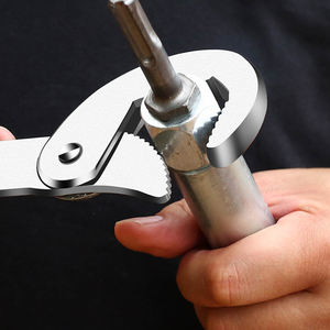 Clé à cliquet multifonction 6-32mm, ensemble d'outils manuels réglables, <span class=keywords><strong>filtre</strong></span> à huile, tuyau, clé de réparation pour la maison, 2 pièces - Product Image 4