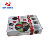 Cajas de Cartón Rígido Corrugado HENGXING para Envío de Laptops con Relieve y Recubrimiento UV para Laptops de 11 a 15 Pulgadas, Tamaño Personalizado Disponible