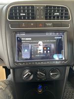 Android 12 4 + 64G 9 inç araba ses kafa ünitesi için VW Bora Golf Passat dahili WiFi CarPlay GPS oyuncu için DSP 1280x720 çözünürlük