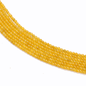 Cuentas de Piedras Preciosas Naturales WENCHI, 2533 Piezas, Origen Hong Kong, para la Fabricación de Joyas - Product Image 4