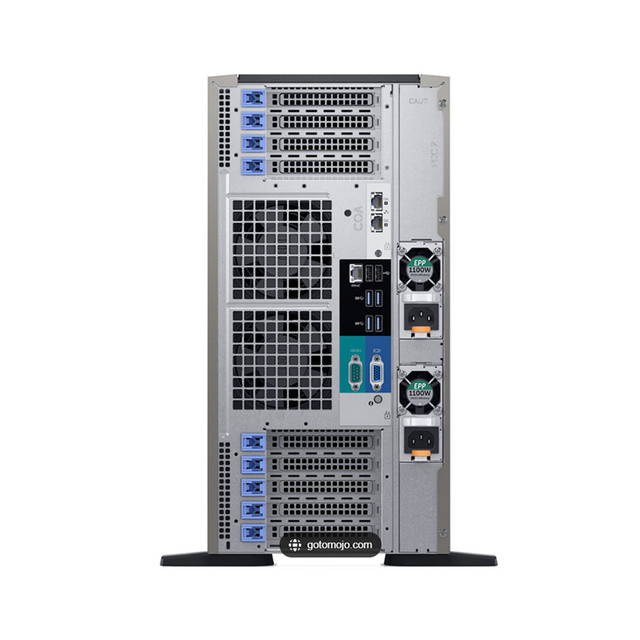 Hot Sale Used PowerEdge T440 Enterprise Network Tower Server with HDD Proxies for Home