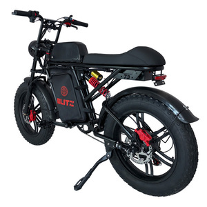 Personnalisation UE – Véhicule moto 20 pouces avec cadre en acier à haute teneur en carbone 500W/800W/1000W - Product Image 1